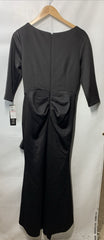 Alex Evenings Women's Stretch Scuba Crepe Dress with Surplice Neckline Size 10P