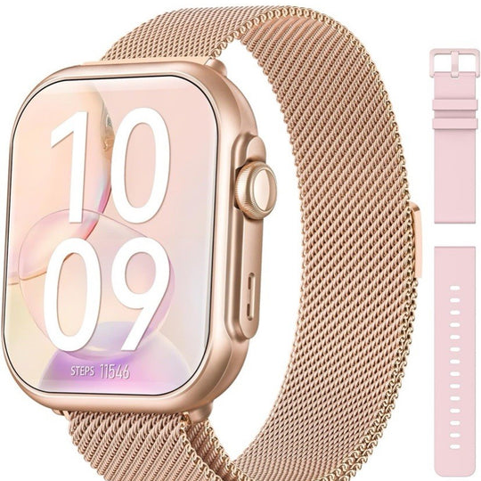 Smart Watch for Women Men Fitness:  for iPhone & Android Bluetooth Call