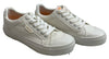 Rocket Dog White Cheery Plush Foam Comfort Sneakers Women’s Size 9 Lace-up Shoes