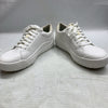 Dr. Scholls Time Off Shoes Womens Size 9W White Lace Up Low Top Sneaker Low-top