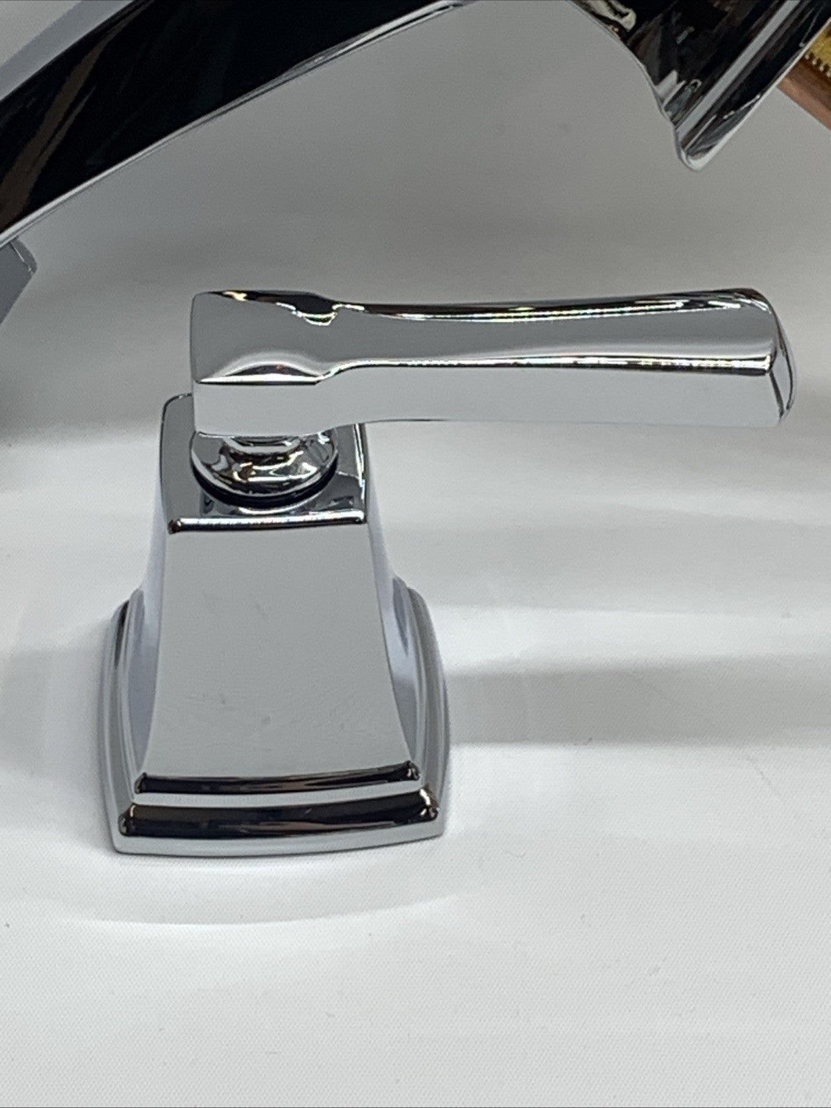 Moen TV6220 Boardwalk Chrome Two-Handle High Arc Widespread Bathroom Sink Faucet