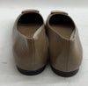 Tory BURCH Almond Flour 200 Georgia Ballet Goat Leather Size 6M Slip-on Shoes