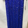 Adrianna Papell Women's Beaded Off Shoulder Long Sleeve Gala Gown Dress Size 12