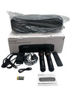 POWCONF SP3000 Screen Mirroring AUX HiFi Sound Player Karaoke System In Black
