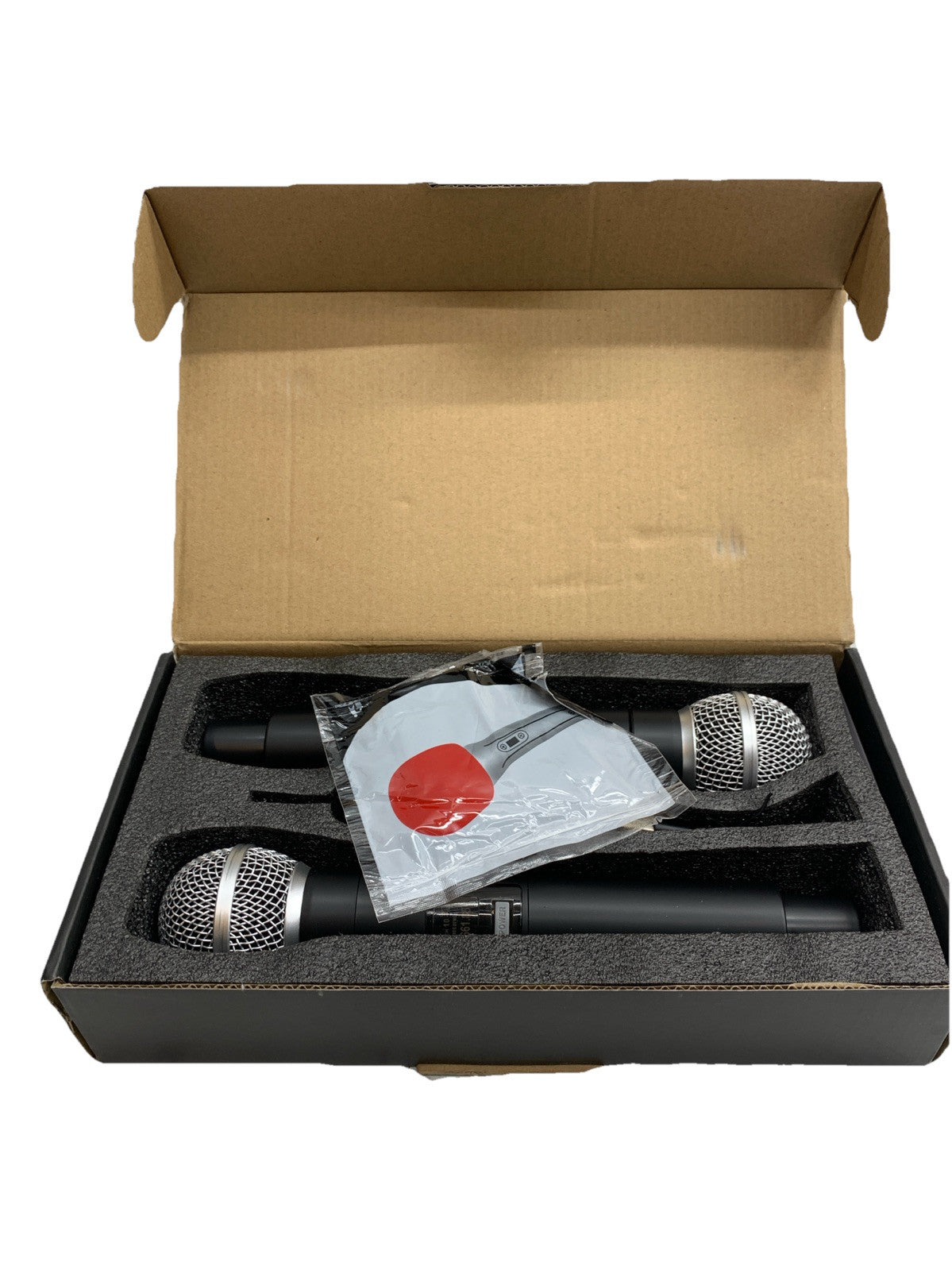 Wireless Microphones for Singing Party Karaoke w/One-to-One Chip Connection 40H