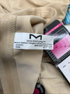 Maidenform Women's High-waist Thigh Slimmer, Firm-control Shapewear 2XL Beige