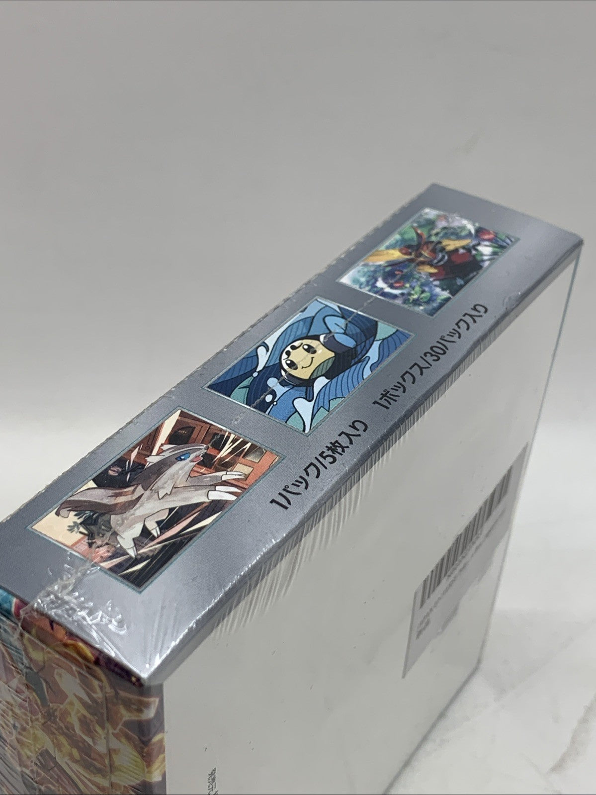Pokemon Cards Game Ruler of the Black Flame Booster sv3 Sealed Box Japanese ver.
