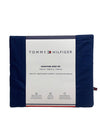 Tommy Hilfiger Solid Dark Blue Twn XL Signature Sheet Set 100% Premium Cotton