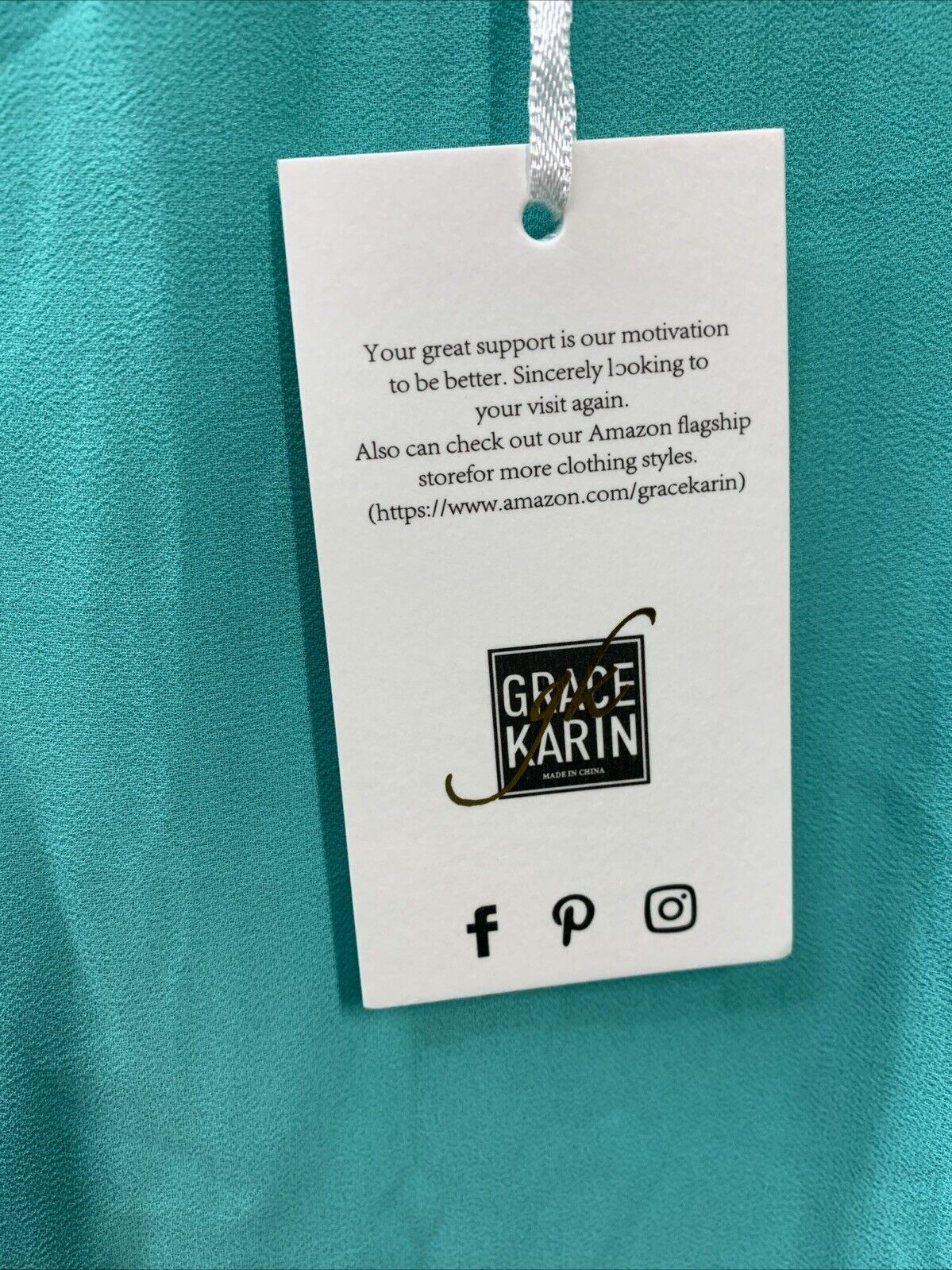 GRACE KARIN Women's Chiffon Flutter Sleeve Party Wedding Cocktail Top Size 3XL