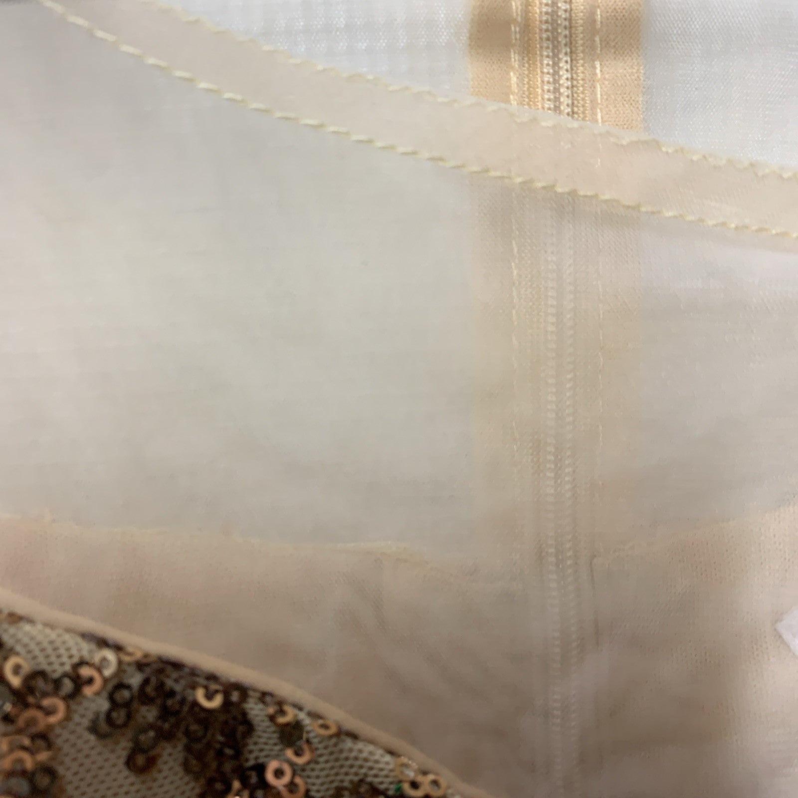 XUIBOL Women's Short Sleeve Sequin Mermaid Evening Formal Dress Size Medium