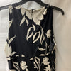 London Times Women's Floral Print Midi Dress Casual Sleeveless Classic Size 14P
