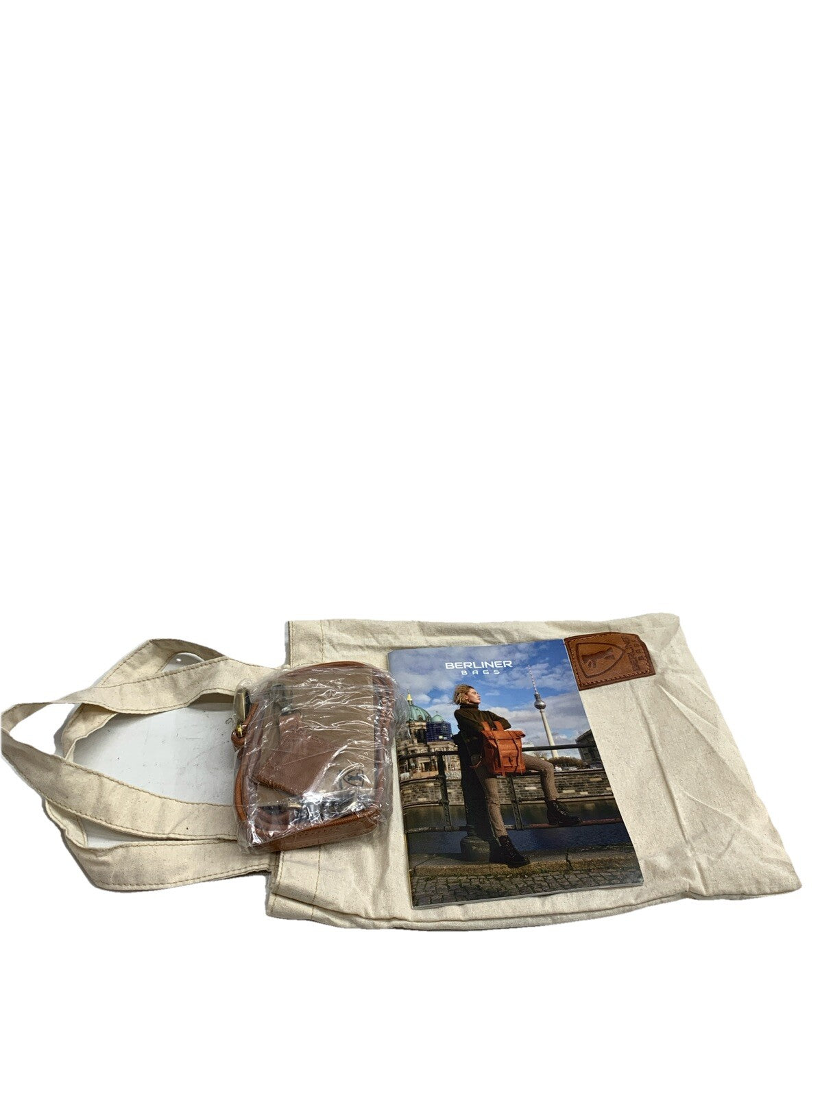 Vintage Leather Shoulder Bag Marbella Crossbody Handbag for Women - Brown Xs