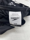Speedo Women's Competition Swimsuit One Piece Pro LT Size 10/36 Black Swimwear
