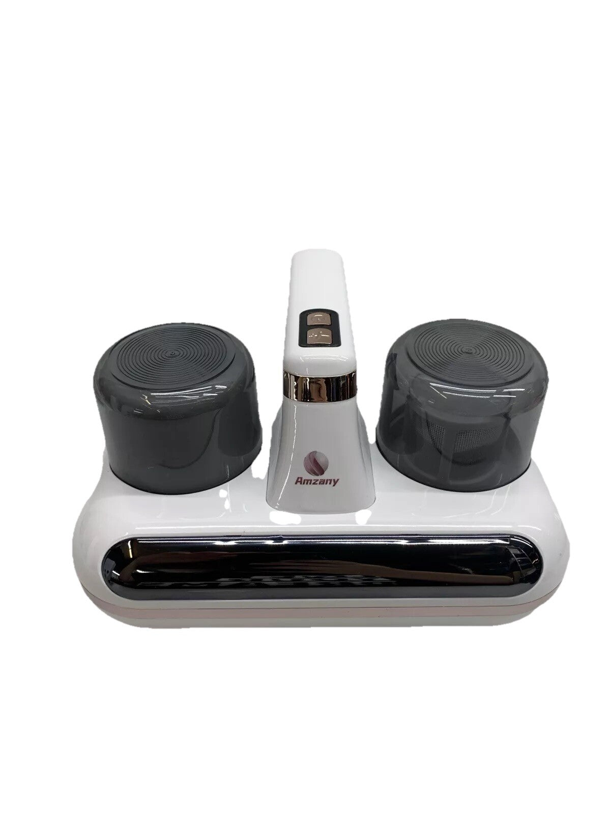 Wireless Mattress Cleaner with LED Display, Portable Handheld Bed Vacuum White