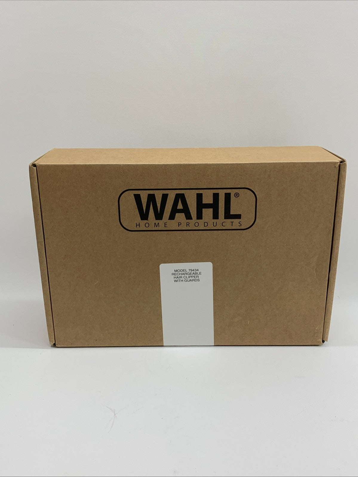 Wahl Clipper Hair Cutting Rechargeable Cord/Cordless 21 Pcs Set Stainless/Black