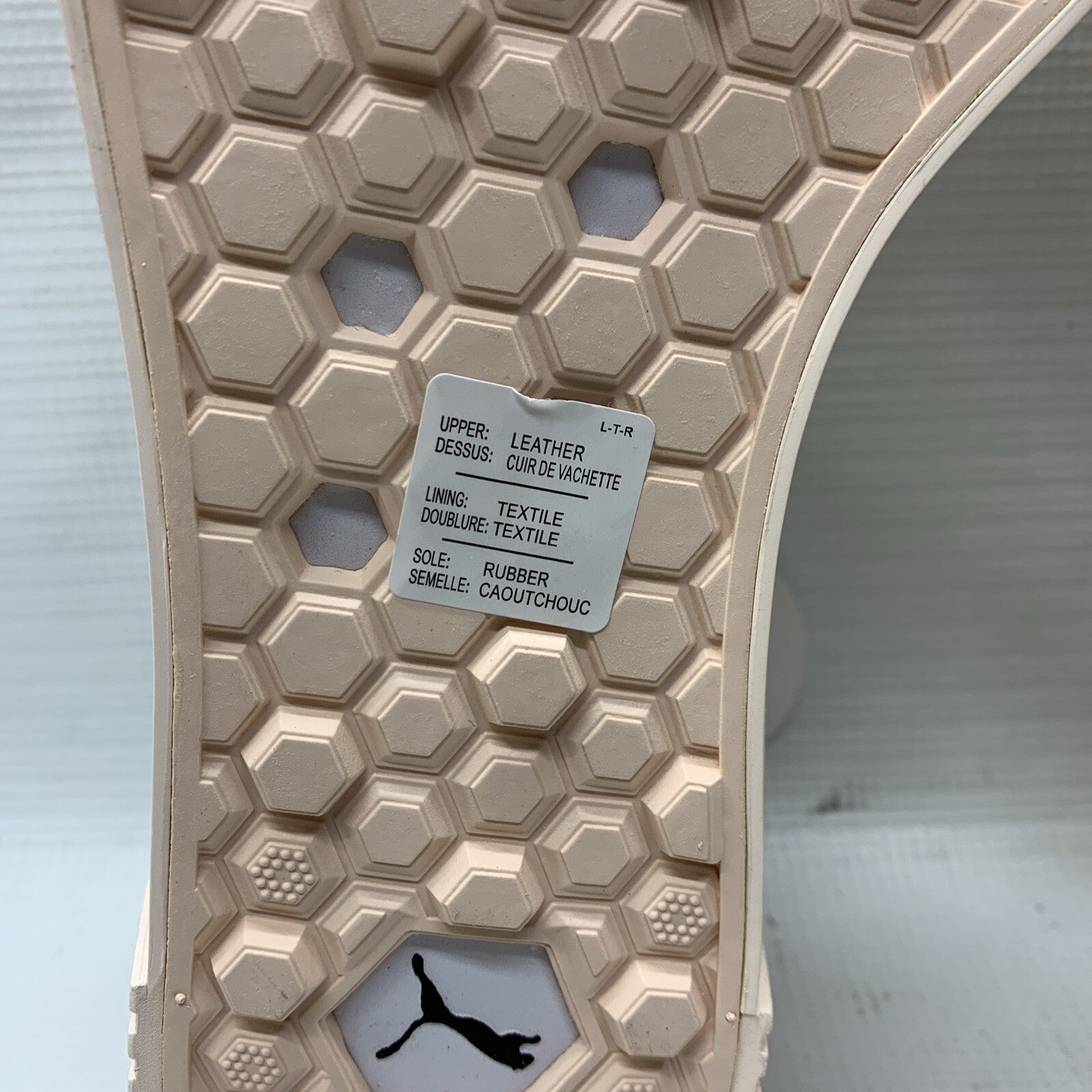 Puma Cali G 379212 Rosebay Pink Women Spikeless Golf  Sneakers Size 10.5 Lace-up