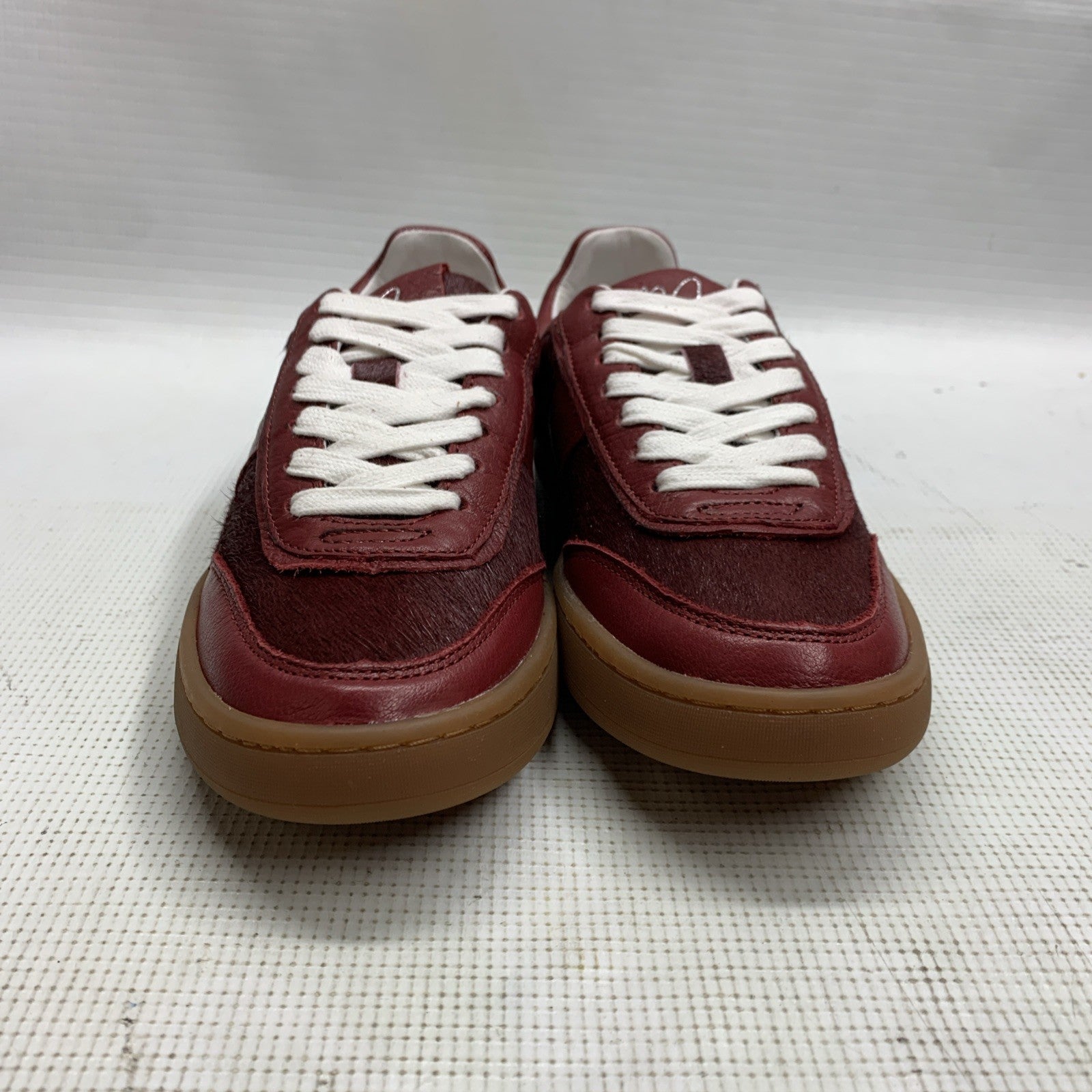 Matisse Quincy Lace-up Shoes Women's Red Sneakers Walking Casual Classic Size 6M