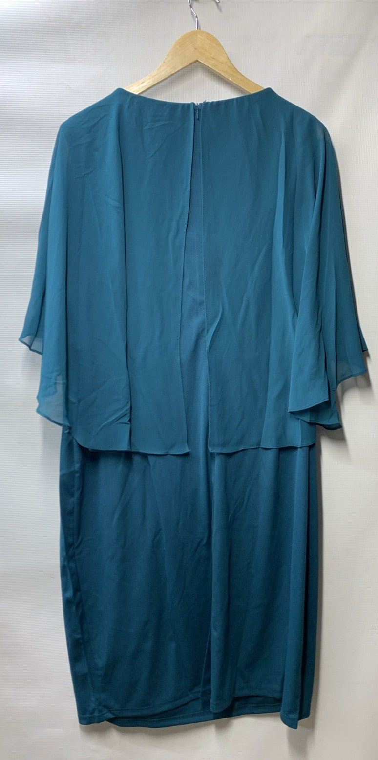 Hanna Nikole Women's Plus Size Cocktail Party Dresses for Wedding Guest Size 24W