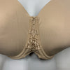 Vanity Fair Beauty Back Underwire Smoothing Convertible Strapless Bra 42DDD Nude