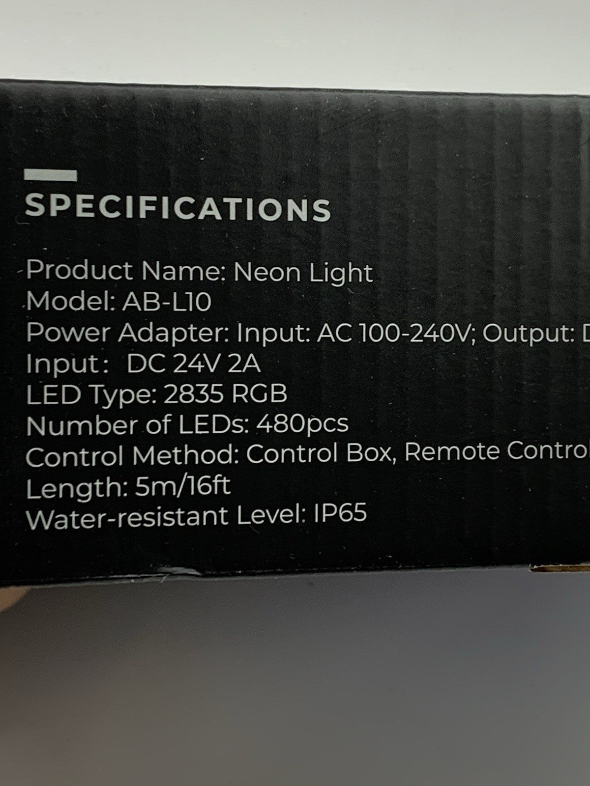 Led Neon Rope Lights 16.4’ Rgb Led Strip Lights with App/Remote Control - 2 Pack