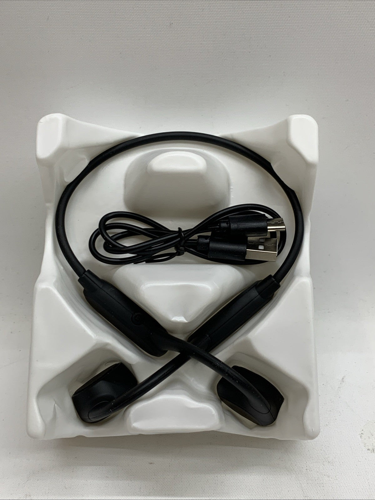 Bone Conduction Headphones, 2025 Upgraded Open-Ear Wireless Bluetooth Headset