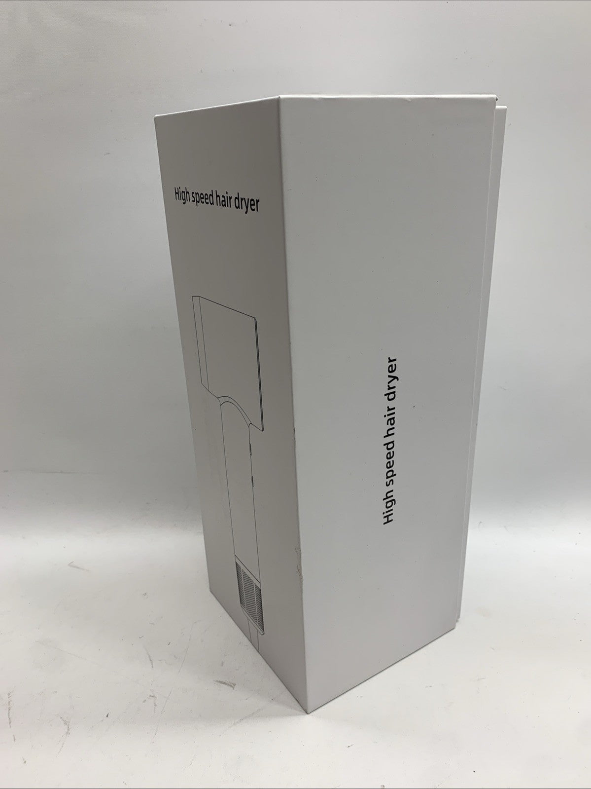 Hair Dryer - 150000 RPM High-Speed Brushless Motor Negative Ionic Blow Dryer