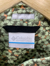 COLUMBIA Men's Rapid Rivers Printed Short Sleeve Shirt Size Small Green Floral