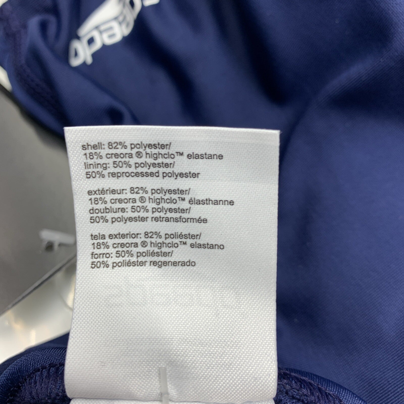 Speedo Women's ProLT Super Pro One Piece Swimsuit Solid Blue Size 8/34 Swimwear