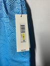 DKNY Men's Blue Swim Short Trunks Board Shorts Quick Dry Size Medium Swimwear