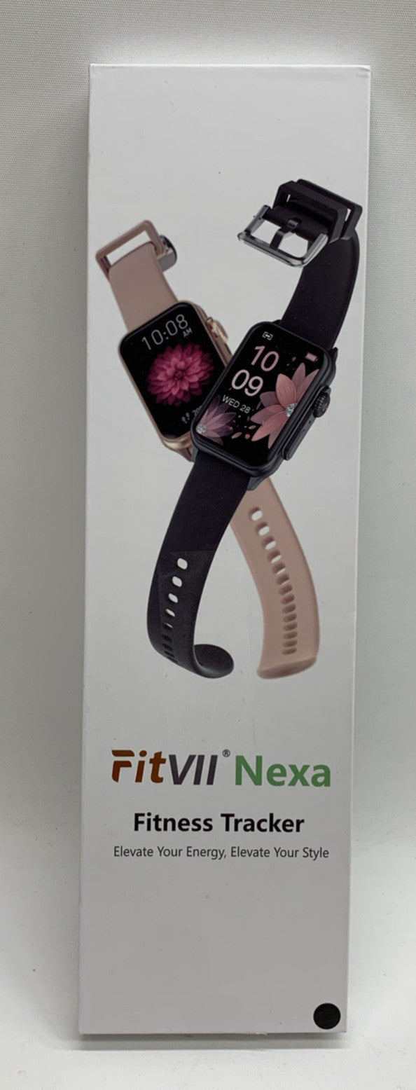 FITVII Nexa Fitness Tracker Answer/Make Calls, Smart Watch with Blood Pressure