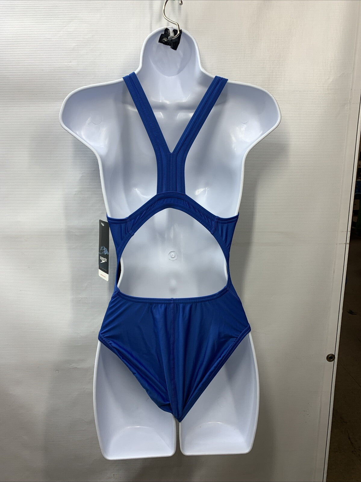 Speedo Women's Swimsuit One Piece ProLT Super Pro Solid, Speedo Blue, Size 8/34