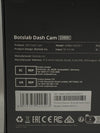4K Dash Cam Front and Rear, Botslab; Ultra Wide with ADAS, Night Vision. G980H