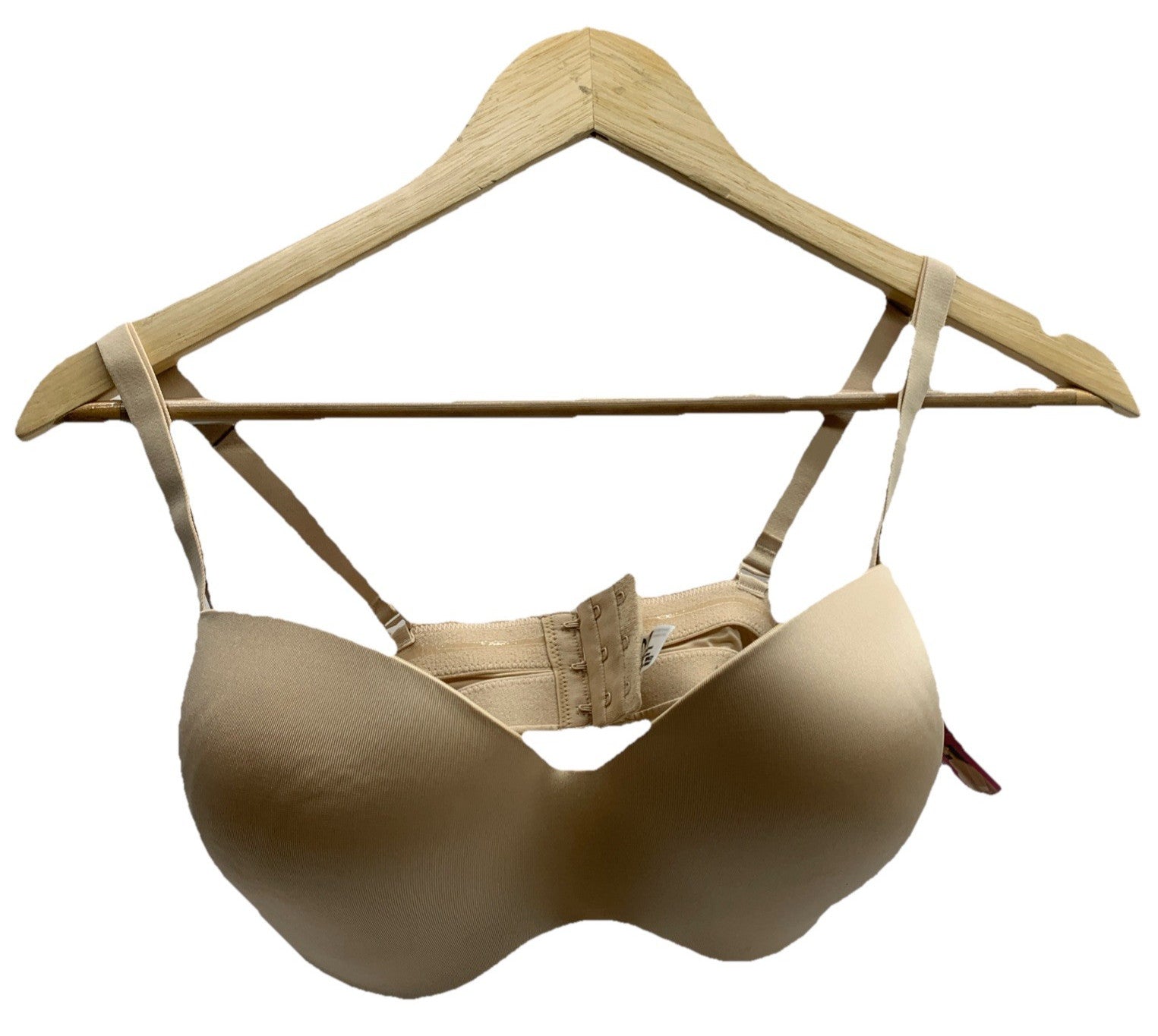 Maidenform Womens Smooth Luxe Extra Coverage Bra DM9472 Size 38C Beige Underwire