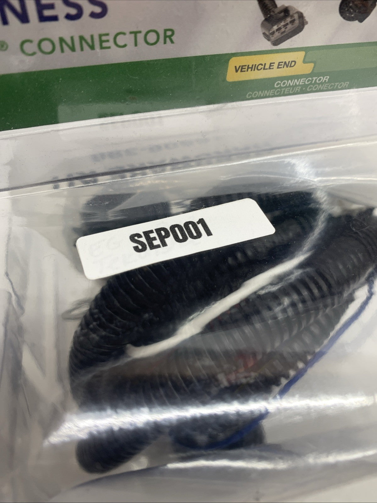 Tekonsha Tow Plug Wiring Harness Package T-one Connector With ModuLite 16-18 Hon