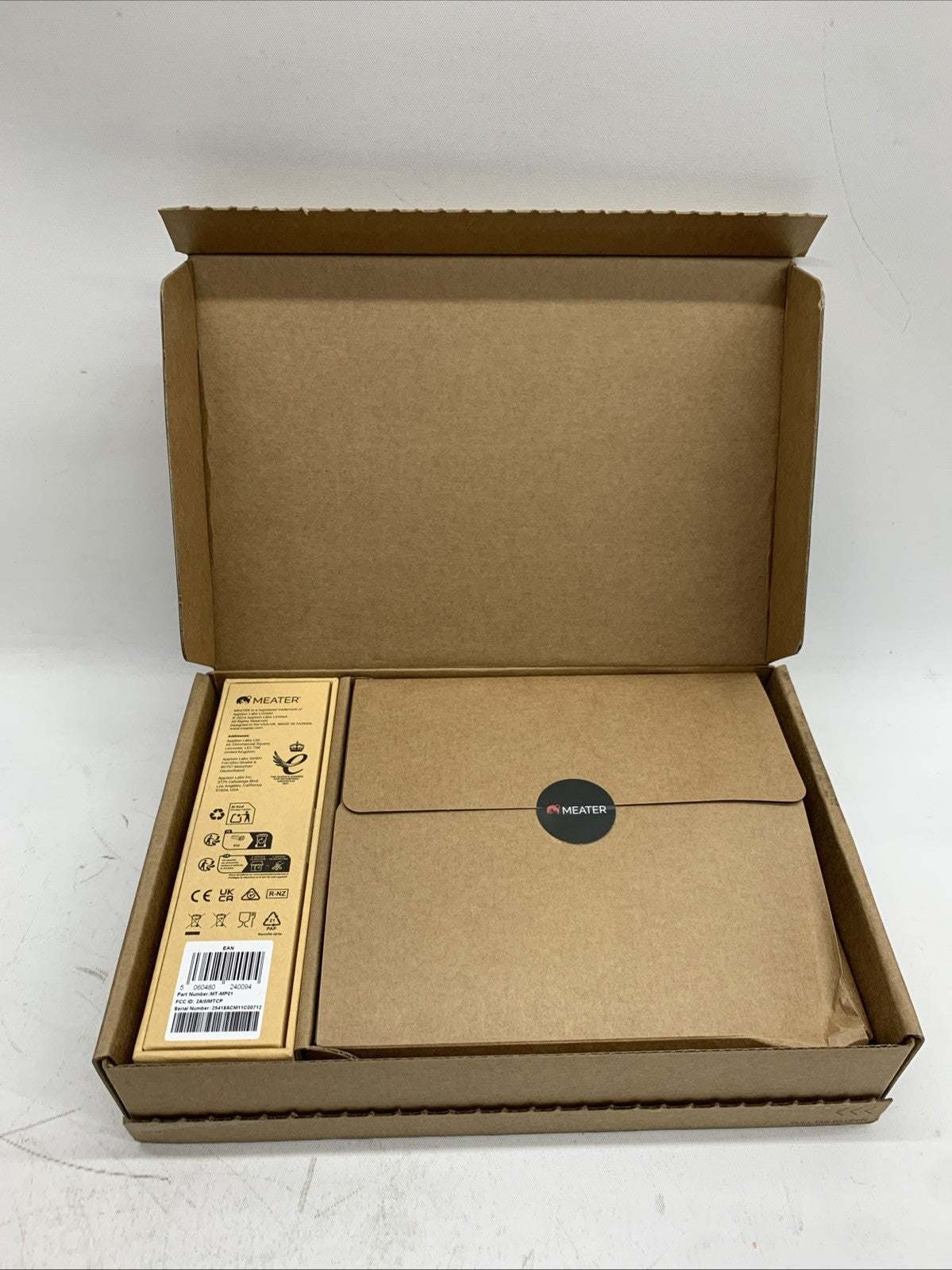 MEATER Plus Wireless Smart Meat Thermometer No-wire Dishwasher Safe Dual Sensor