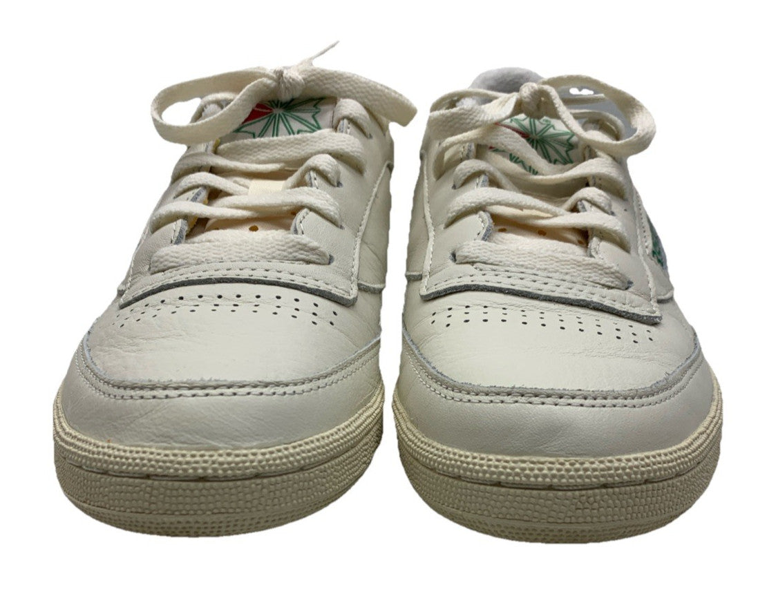 Reebok Club C 85 Vintage DV6434 Sneaker Unisex White Leather Tennis Shoes 9.5