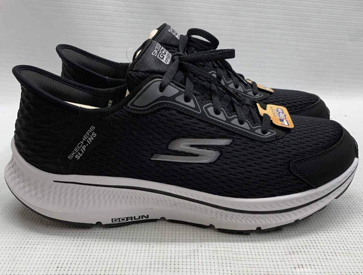 Women's SKECHERS Go Run Consistent 2.0 Endure Sneaker 128615/BKSL Black Size 10