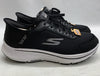 Women's SKECHERS Go Run Consistent 2.0 Endure Sneaker 128615/BKSL Black Size 10