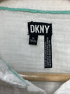 DKNY Boys' Button-up Shirt - Casual Woven Short Sleeve Collared Size XL (18/20)