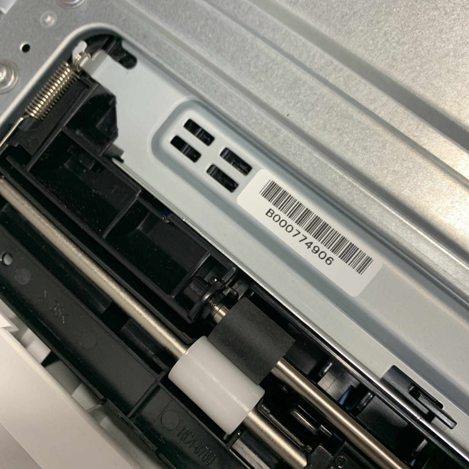 HP LaserJet J8J91A 1x550 Paper Feeder and Cabinet Monochrome Up to 550 sheets