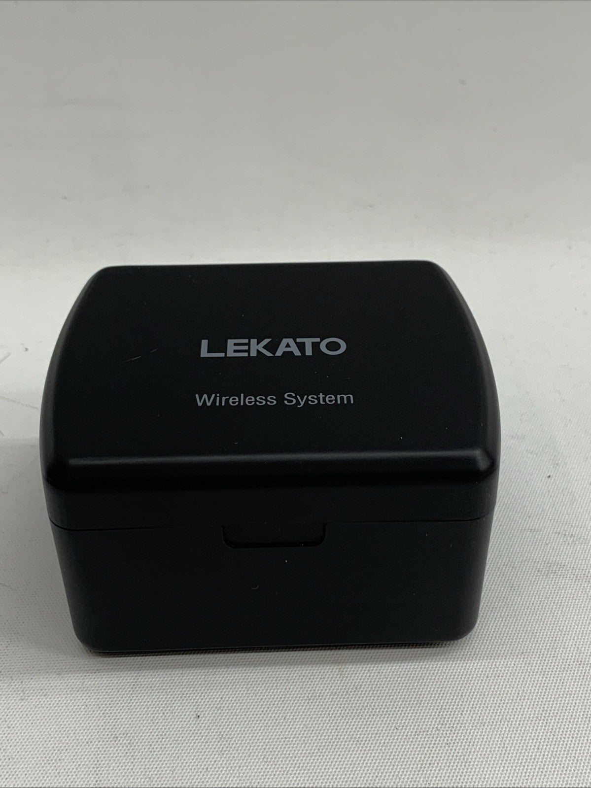 Lekato Air Bridge M02588 Wireless System Portable Black 2.4G with Charging Box