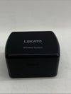 Lekato Air Bridge M02588 Wireless System Portable Black 2.4G with Charging Box