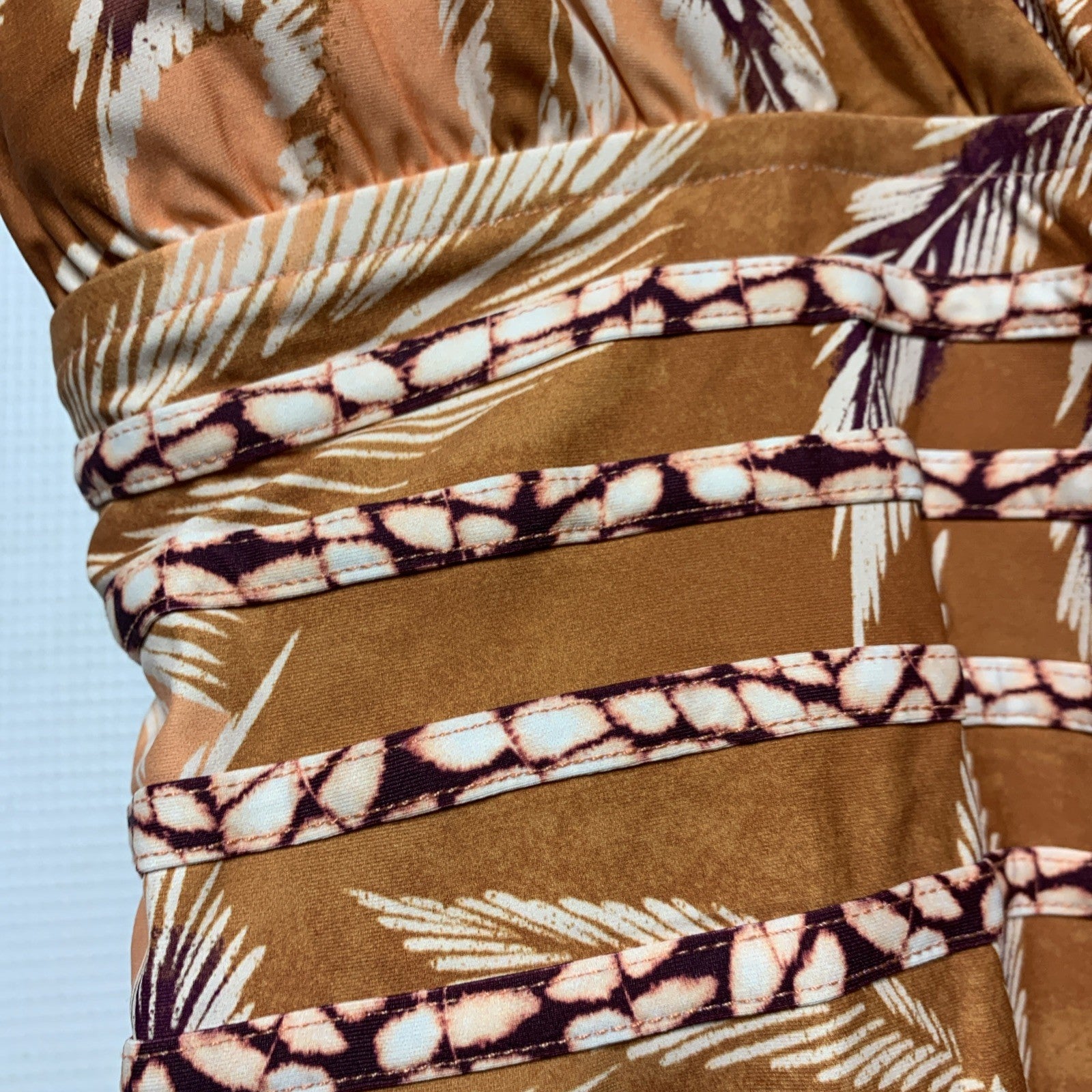 La Blanca Women's Multi Strap Cross Back One Piece Swimsuit Beach Swimwear 12