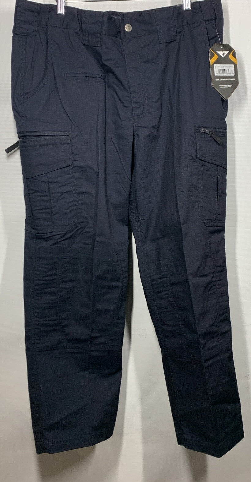 Condor Women's Uniform Long Tactical Pants Training EMS Size 18/30, Navy Black