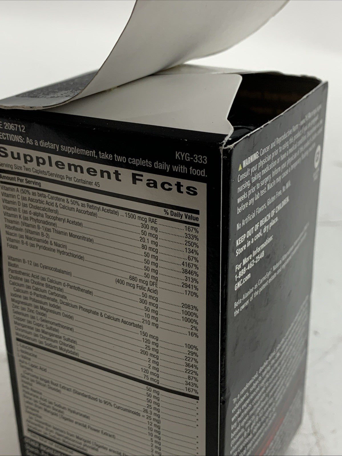 Mega Men Sport Multivitamin Caplets Athletic Performance Nutrition Muscle Functi