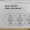 WD70x5 Water Leak Detectors With Dripping & Leaking Sensor Technology - 5 PACK