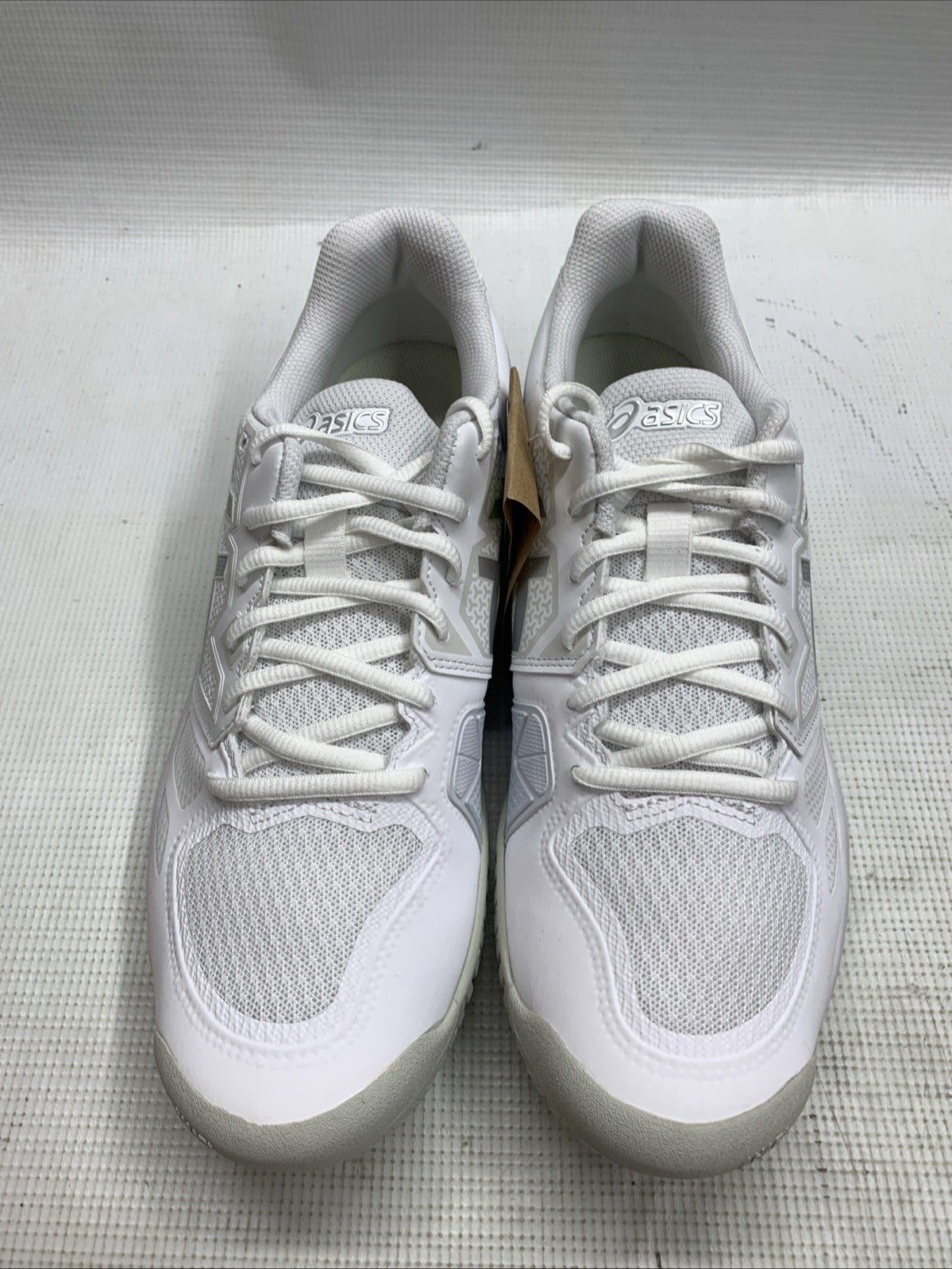 Aisics Women's Gel-Challenger 13 White/Pure Silver Lace-up Tennis Shoes Size 11