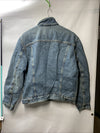 Levi's Sherpa Trucker Men's Jacket Mays 163650044 Size M Long Sleeve with Pocket