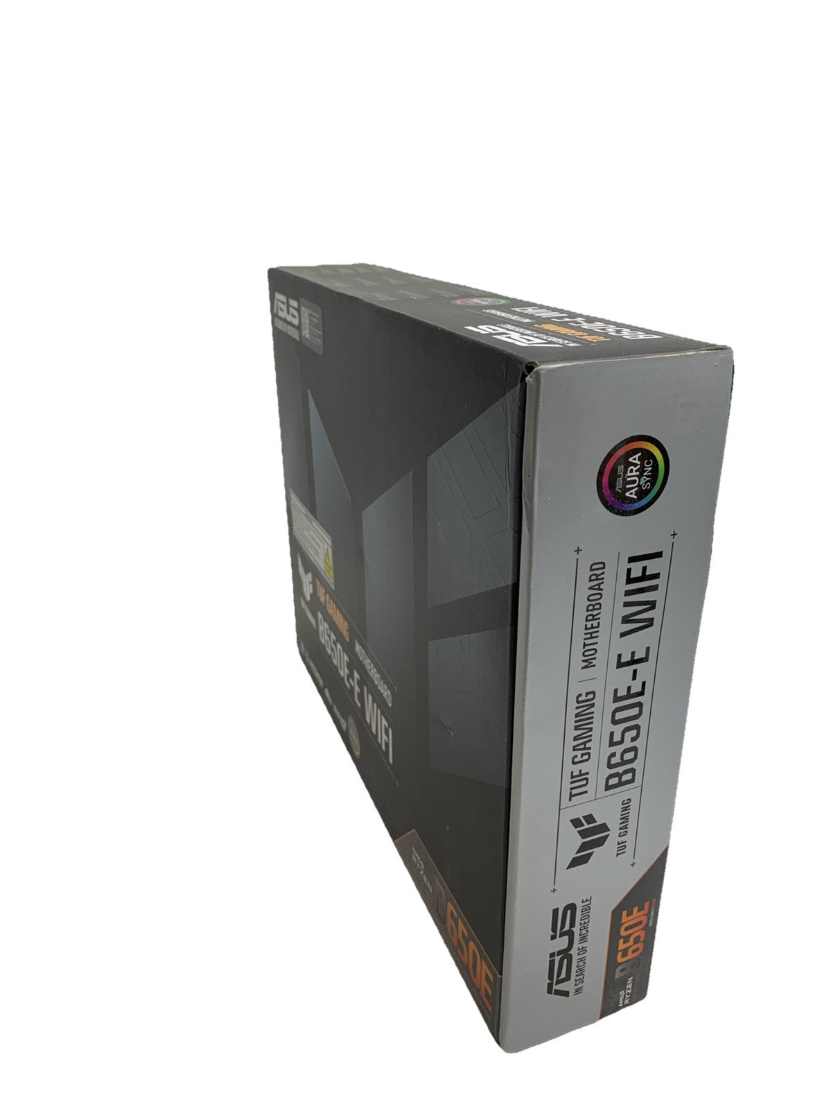 ASUS TUF GAMING B650E-E WIFI AMD AM5 B650 ATX motherboard, 8+2+1 80A DrMOS stage