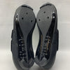 Fi'zi:k Tempo R5 Powerstrap Cycling Shoe Black Size 8.5 Hook & Loop Lightweight